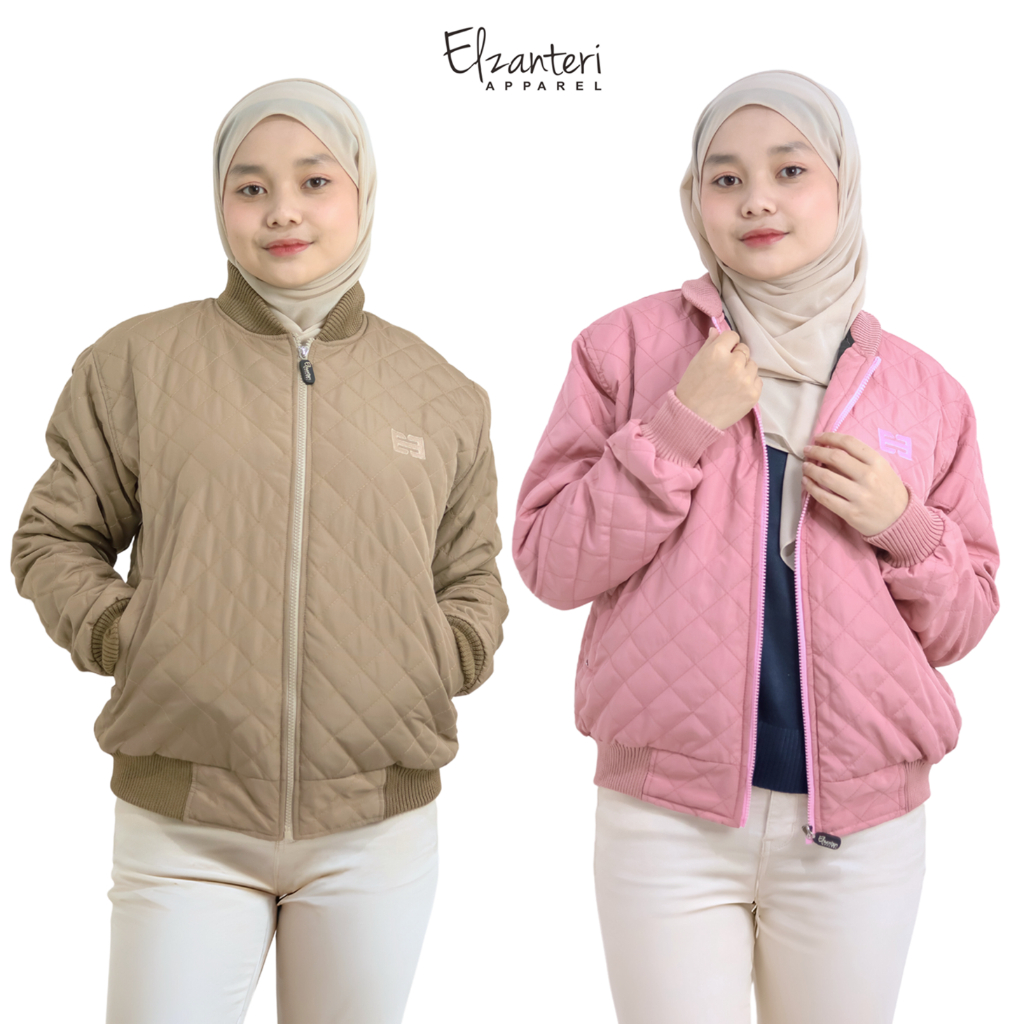 LORICA Jaket Wanita Jaket Bomber Elzanteri