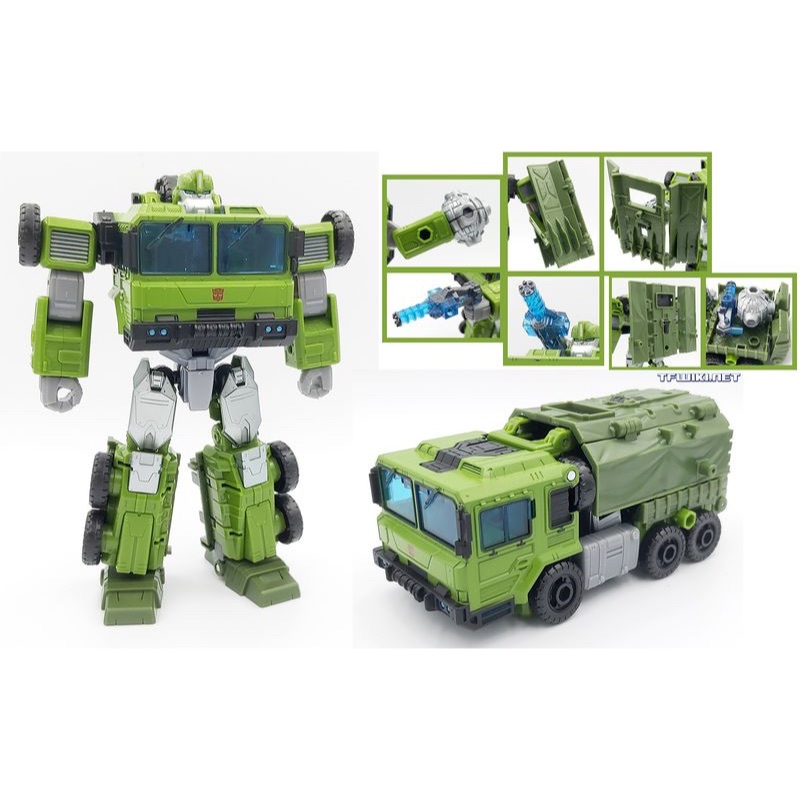 Hasbro Transformers Legacy Voyager Bulkhead