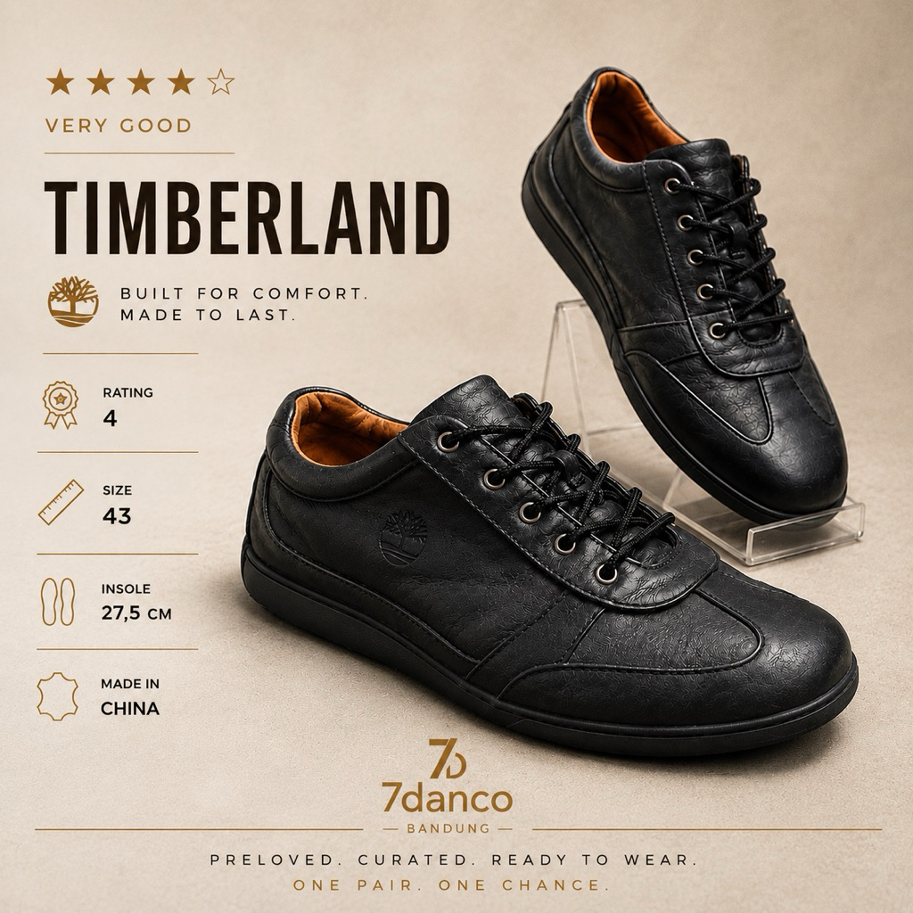 Size 43 Sepatu Sneaker Eropa