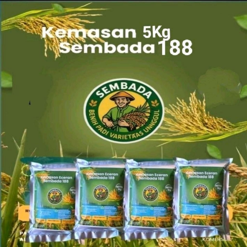 Benih Padi Sembada 188 1Kg
