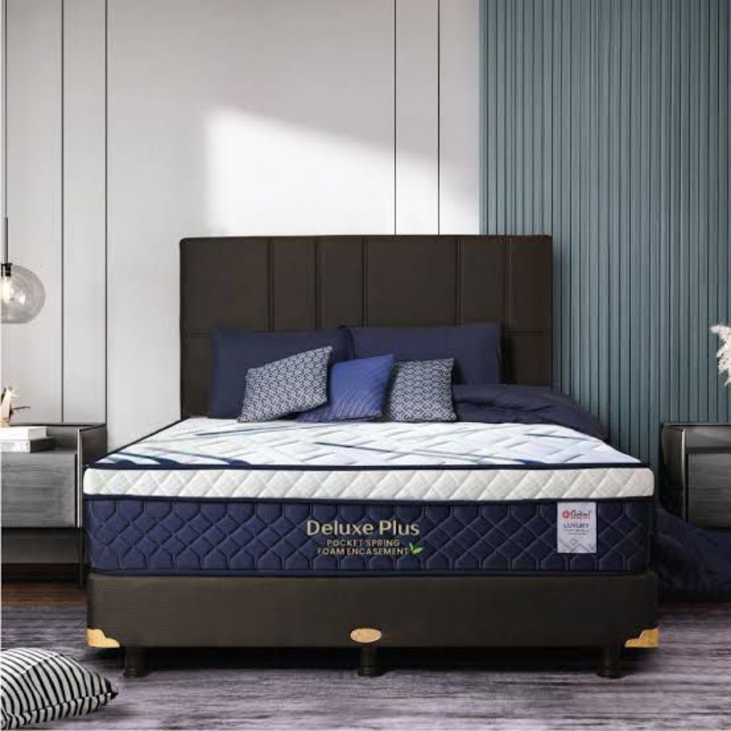 Kasur Springbed Central Deluxe Plus Pocket 160x200 Cm