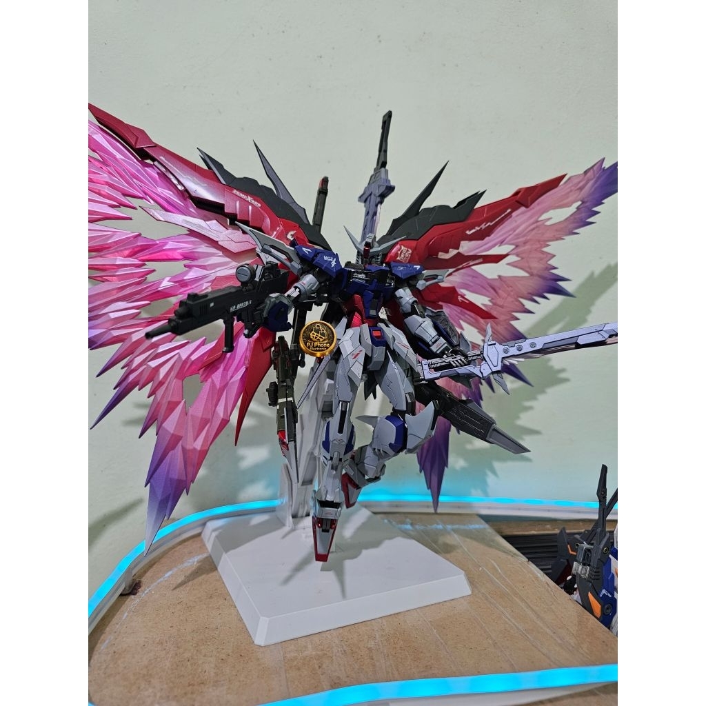Daban Destiny repaint rakit rapih
