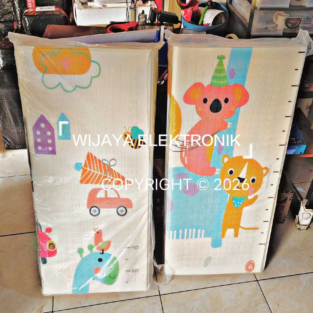 playmate High Quality Karpet Lipat Playmat kasur Matras busa tipis GPPD Foam Lipat TIKAR BUSA KLOSO