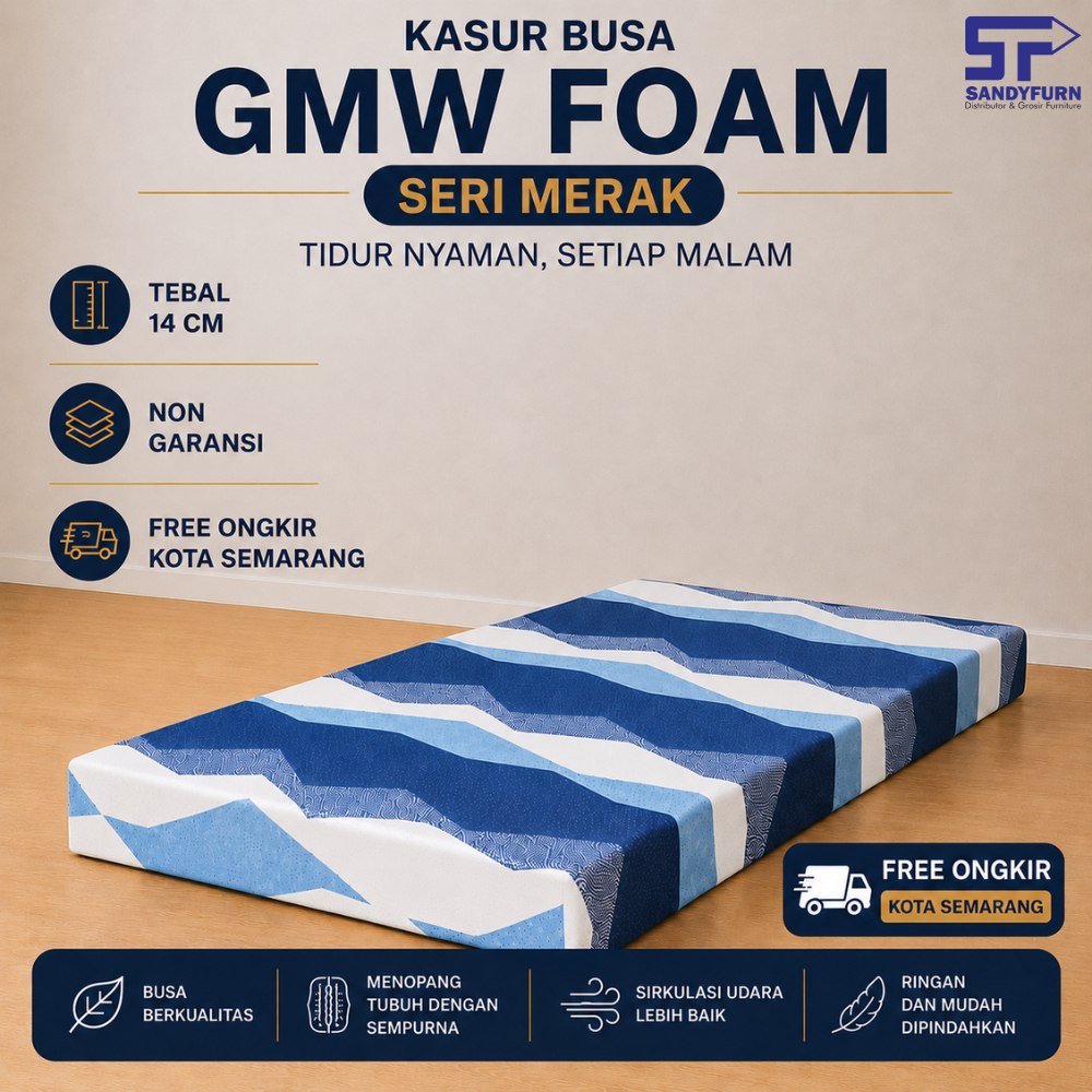 Promo Kasur Busa Termurah GMW Foam Seri Merak