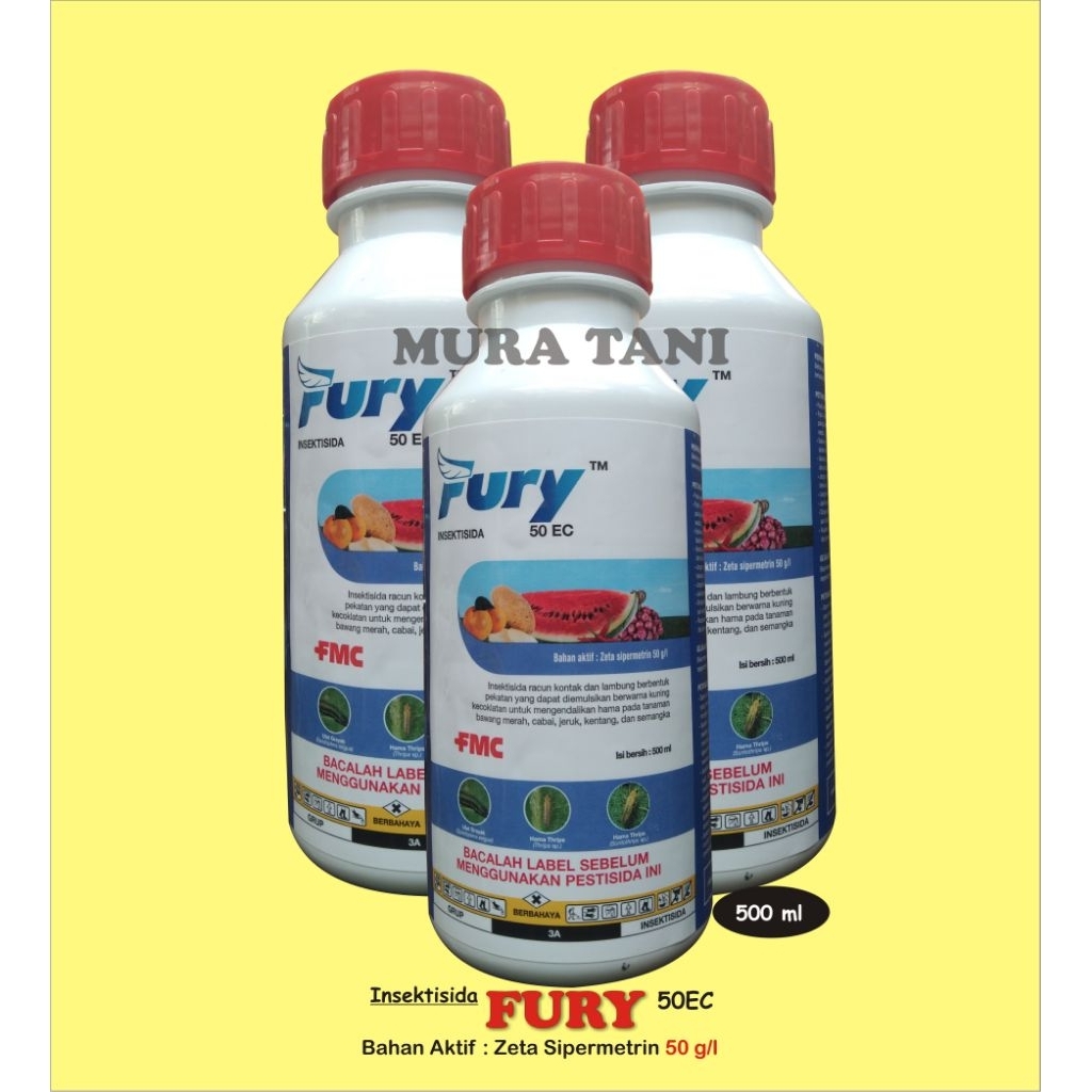 Insektisida Fury 500 ml