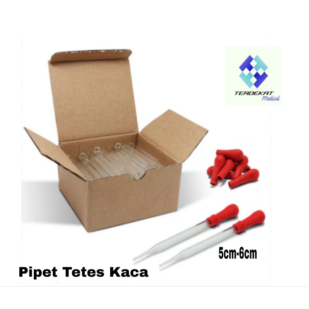 PIPET TETES KACA / PIPET