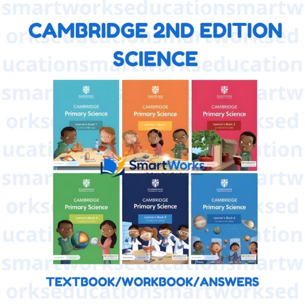 Textbook Workbook Science Primary Cambridge