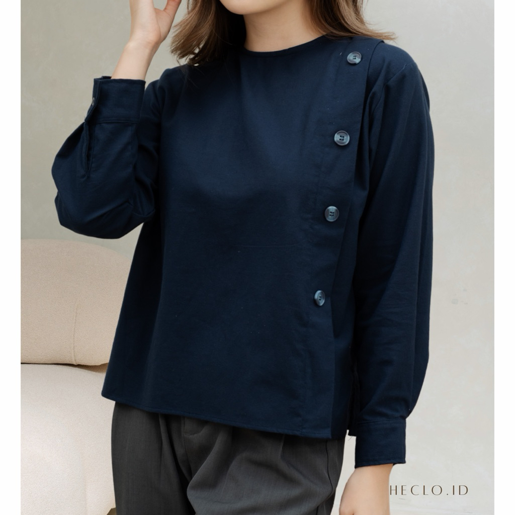 HECLO.ID - Emory Linen Top