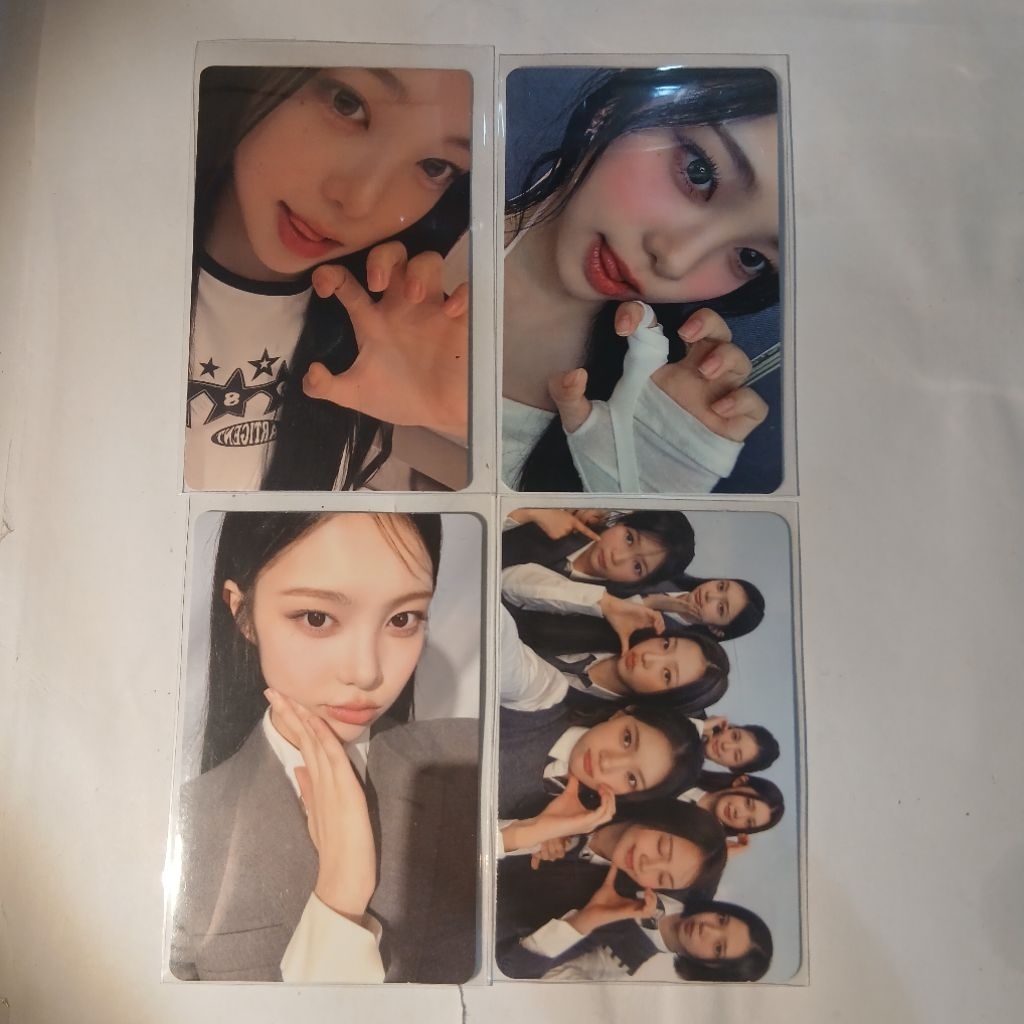 PHOTOCARD IAN H2H FOCUS OFFICIAL