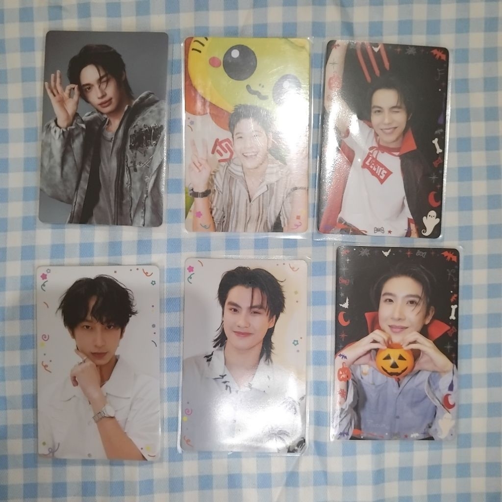 Photocard thailand win singto first khao chimon ohm pawat