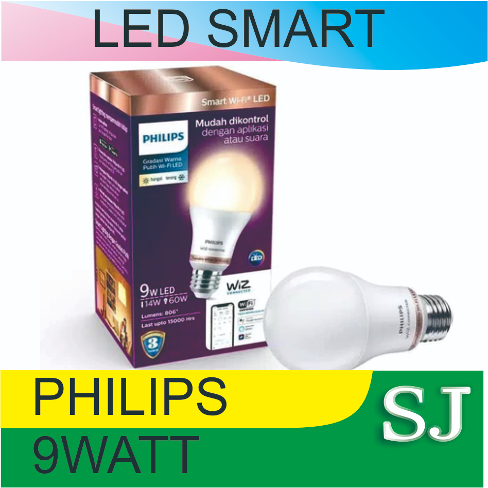 Lampu LED Philips Smart 9WATT