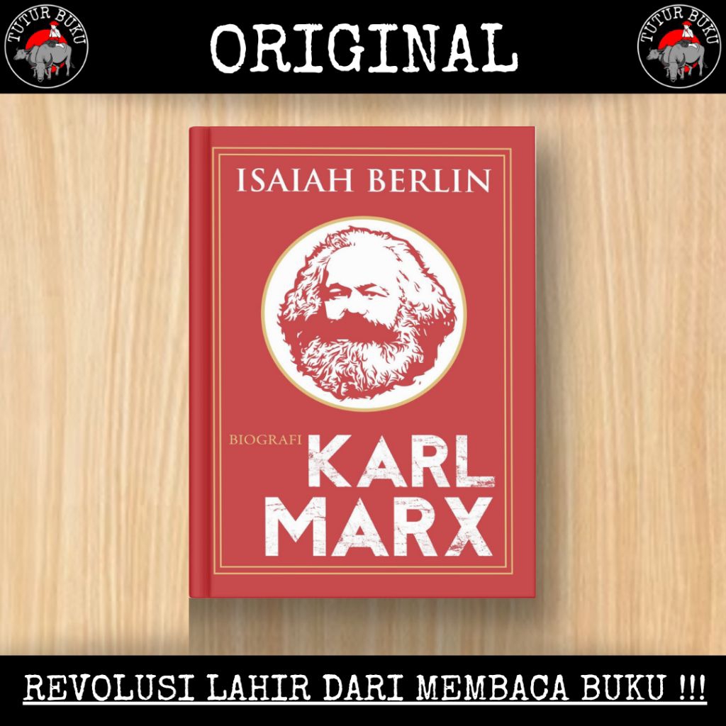 Biografi Karl Marx - Isaiah Berlin