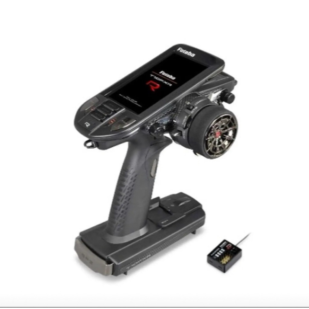 Futaba T10PXR 2.4 GHz Transmitter incl. R404SBS Receiver