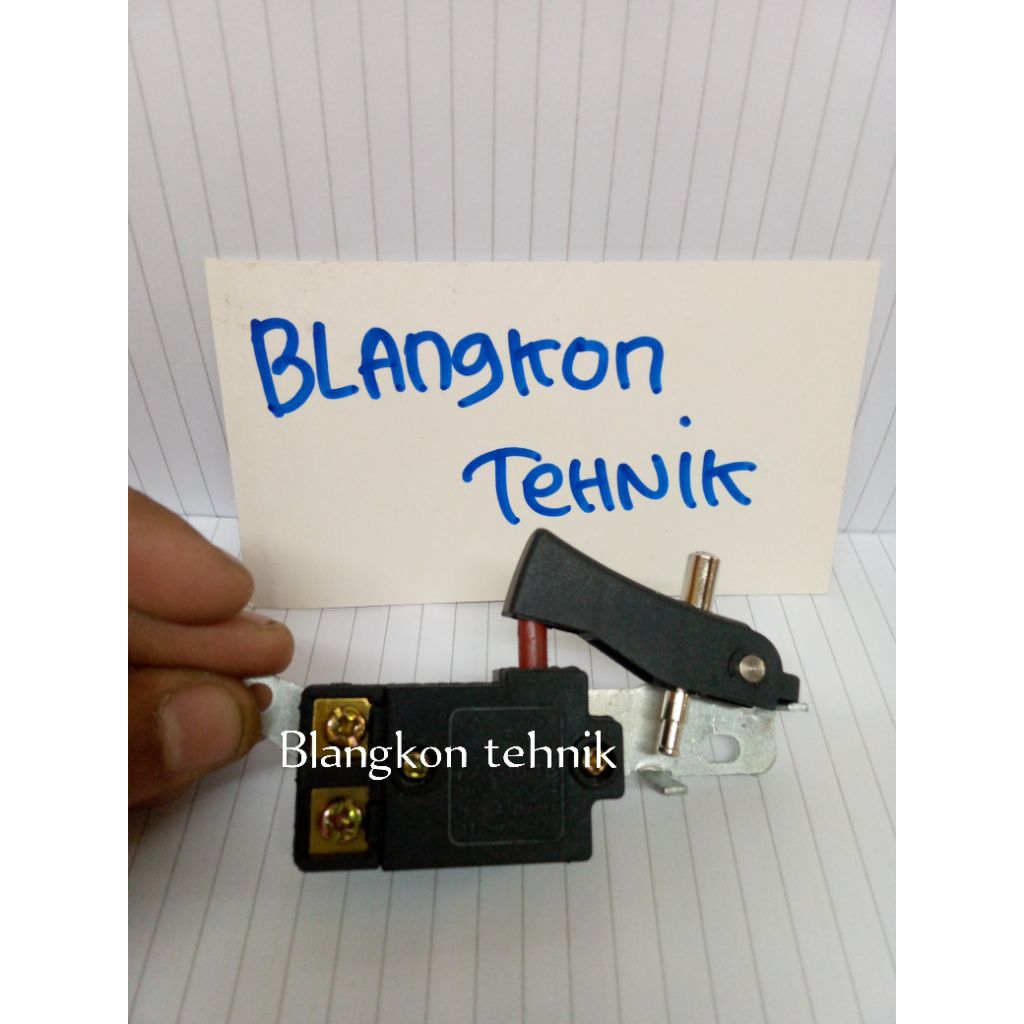SWITCH  SAKLAR UNTUK MESIN JACK HAMMER EDON