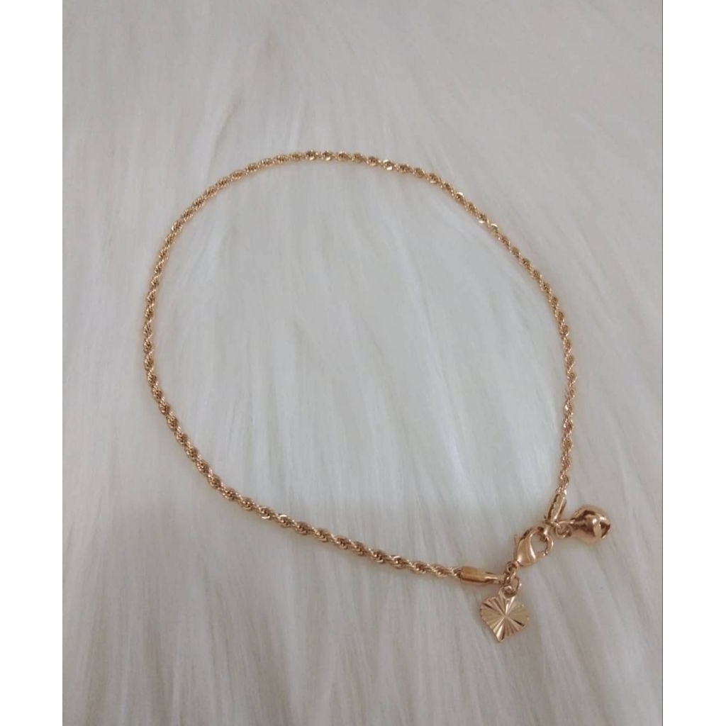 Gelang Kaki Gold  Dewasa Xuping Original
