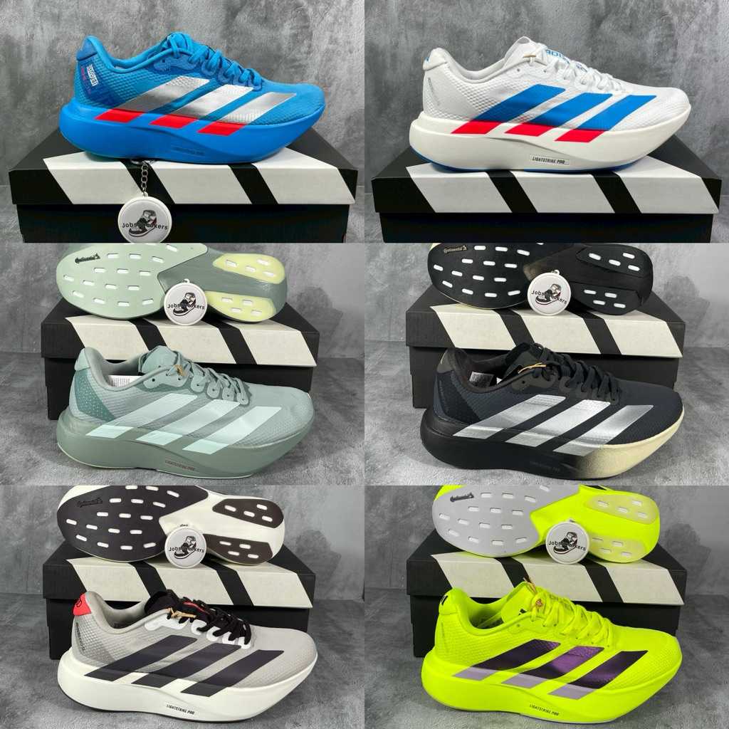 Sepatu Adizero Evo SL 2 Ekiden Blue