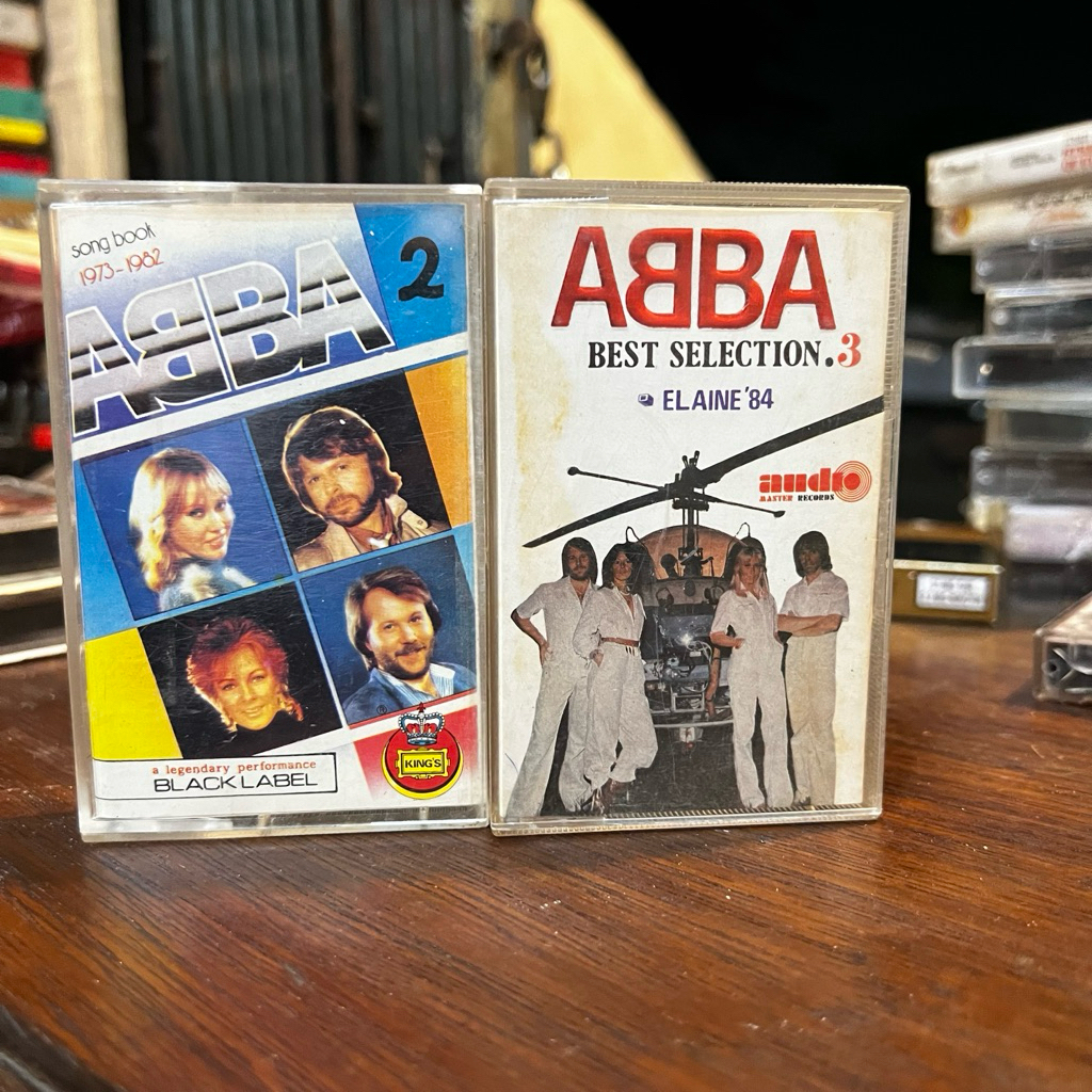 Kaset Pita Abba Koleksi Abba