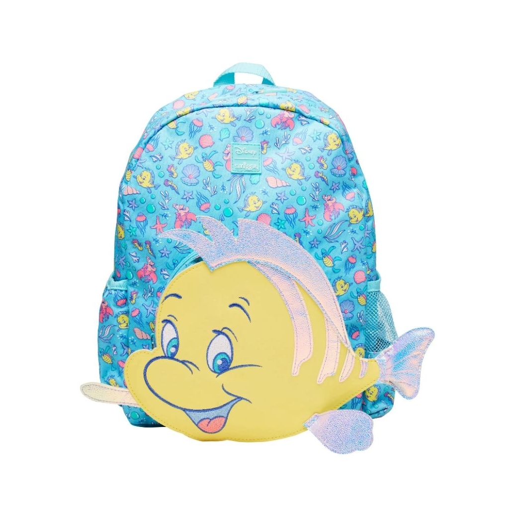 SMIGGLE DISNEY MERMAID HOODIE EDITION BACKPACK