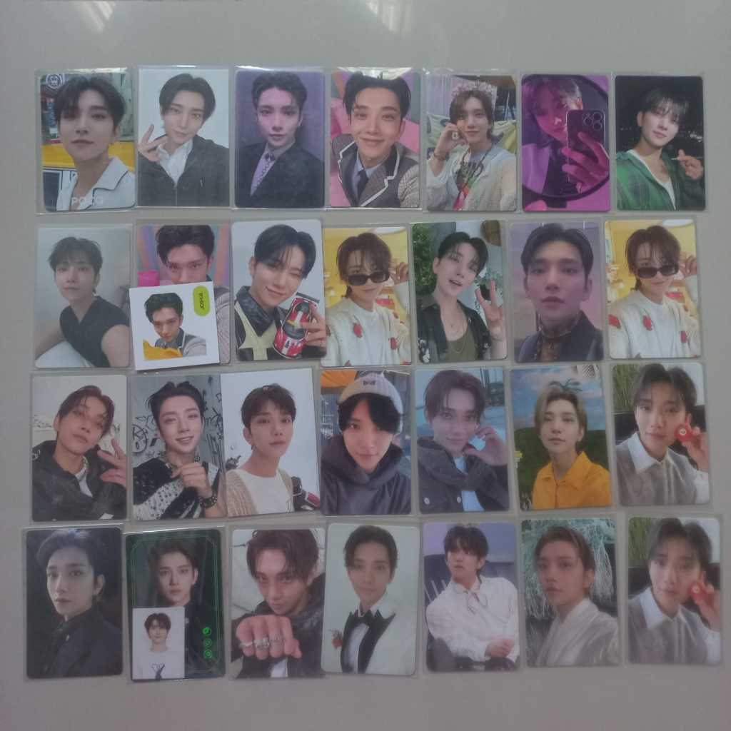 PC JOSHUA SEVENTEEN OFFICIAL || PC JOSHUA right here dongak, heaven flower crown kacamata mirror ip,