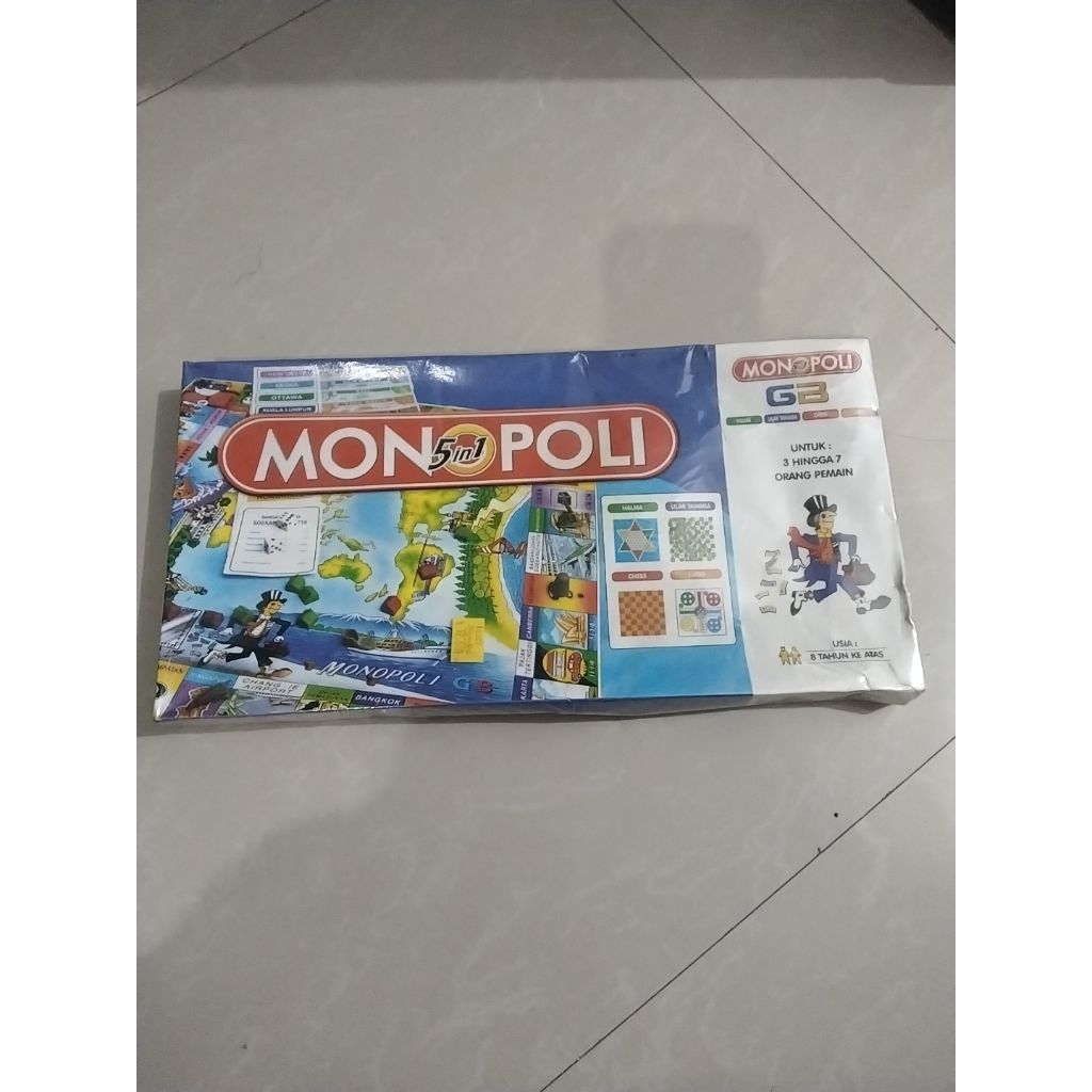 Monopoli 5 in 1