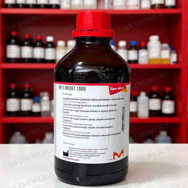 LUGOL'S SOLUTION / LARUTAN LUGON for the Gram staining method MERCK 1.09261.1000 MERCK 109261 1L