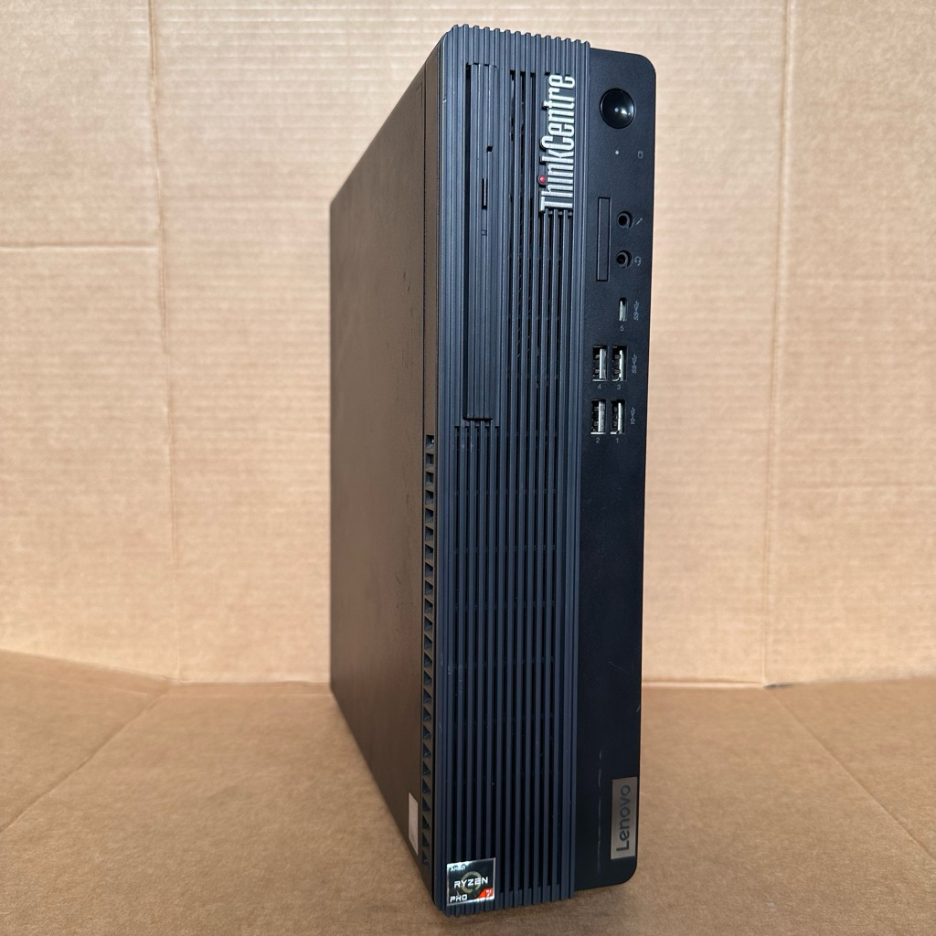 PC LENOVO SFF ThinkCentre M75s Gen 2 AMD Ryzen 7 pro 4750G Ram 16 GB Ssd 512 GB Mulus Like New