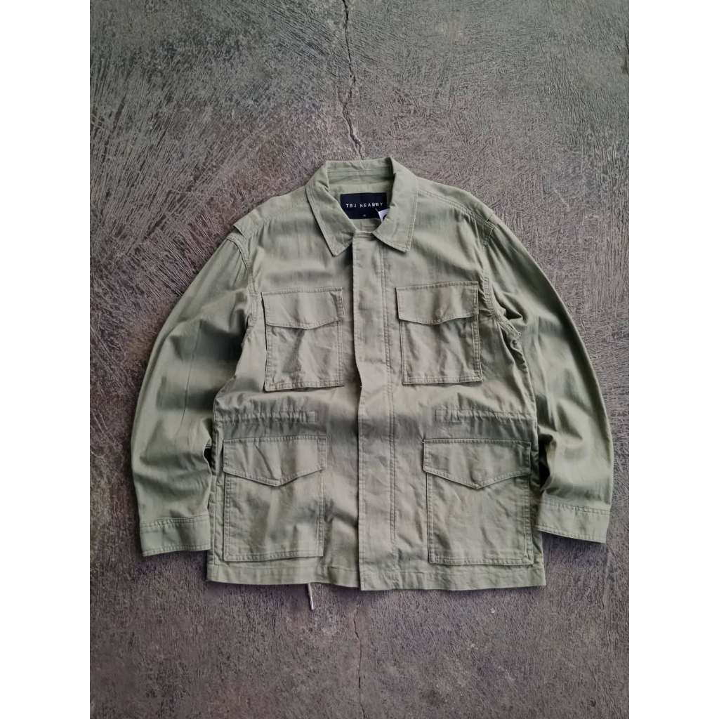 TBJ NEARBY MULTIPOCKET PARKA JACKET | OUTERWEAR | CLWM