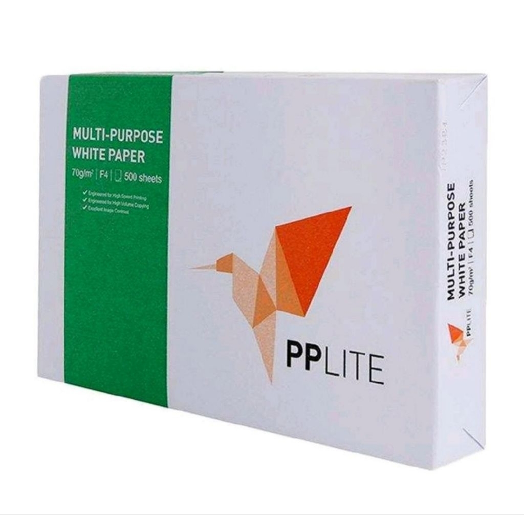kertas hvs folio 75gram paperlite/ kertas f4 75gram