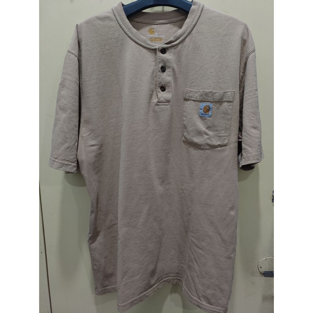 Tshirt Kaos Charhartt Poket