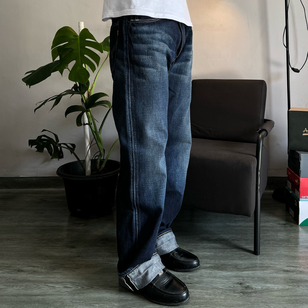 EDWIN 505 SELVEDGE ,JAPANESE DENIM