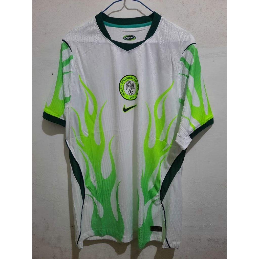 Jersey Nigeria Away 2026 (Player Issue) Ready siap kirim