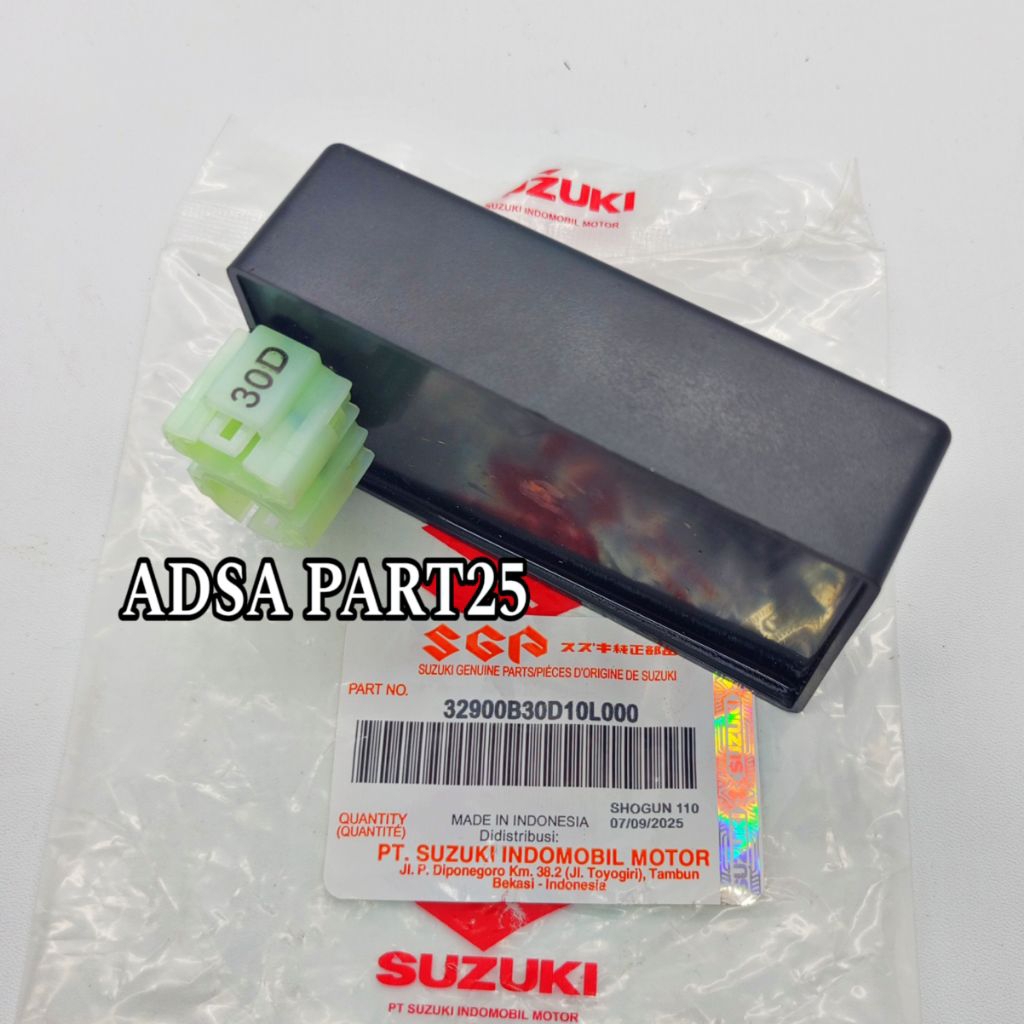 CDI UNIT SUZUKI SHOGUN 110R , SHOGUN 110 KEBO CDI SHOGUN 110 SGP