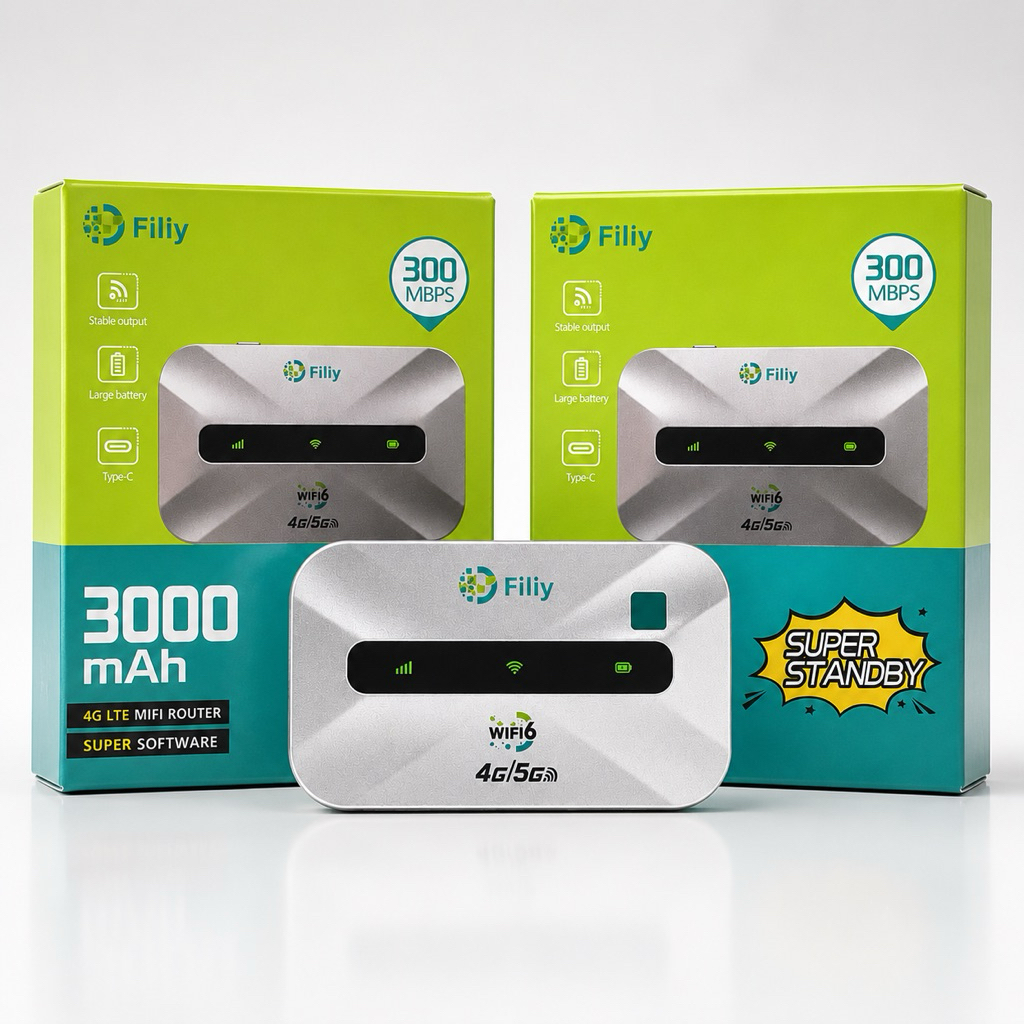 Modem Wifi Mifi 4g Portable All Operator