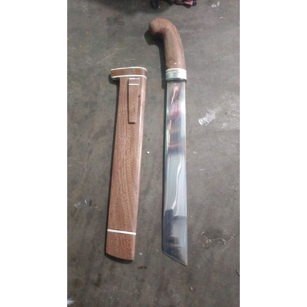 Pisau Sembelihan bahan Bohler K460