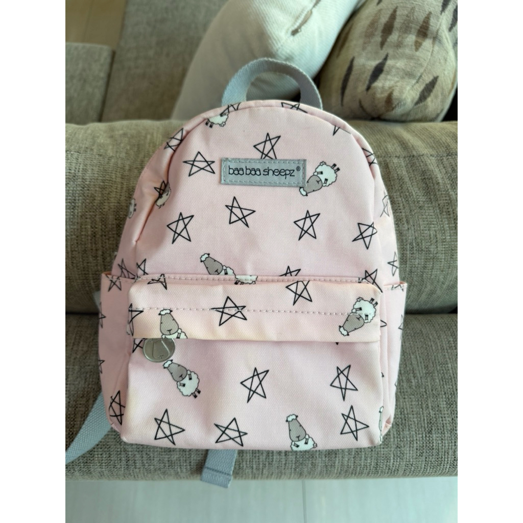 Preloved Tas Baabaasheepz small pink, tas anak