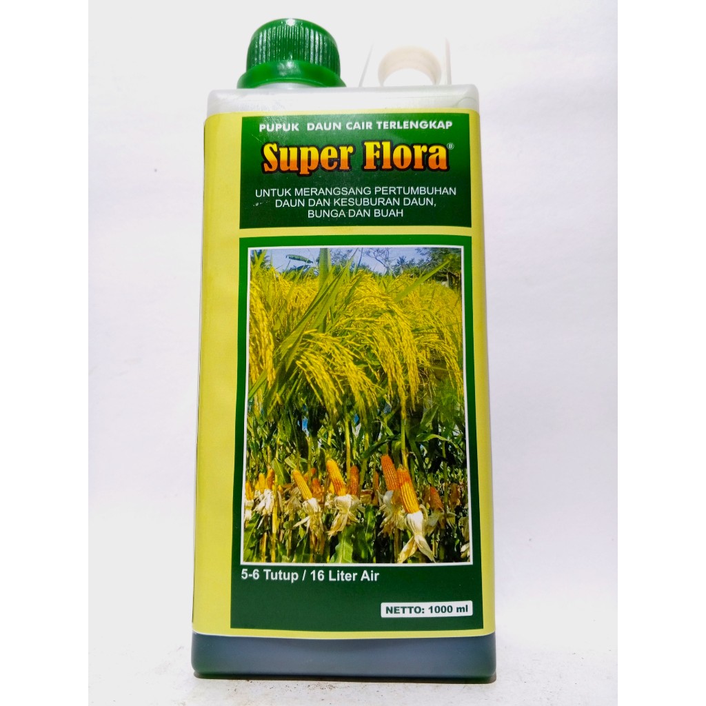 Pupuk Cair SUPER FLORA 1L