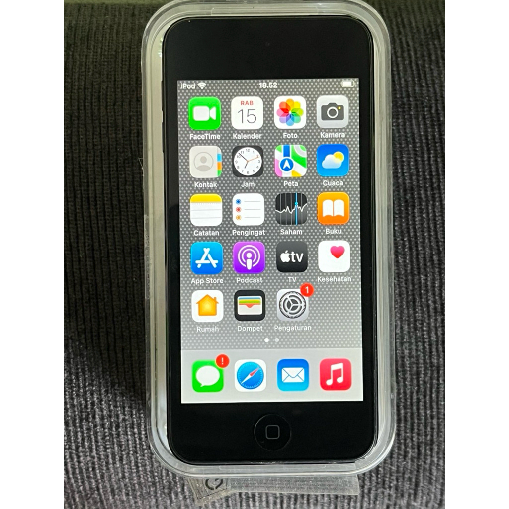 ipod touch 7 32gb space gray second inter