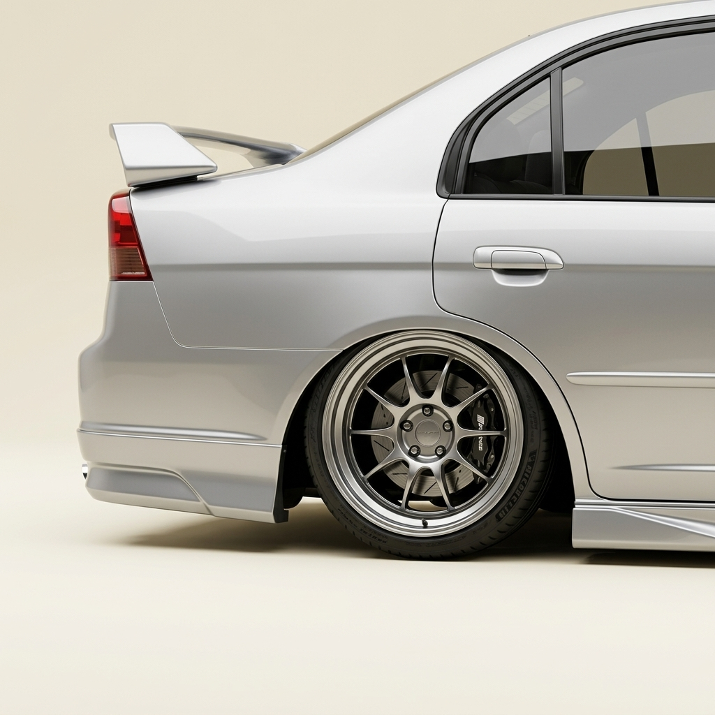 spoiler sedan sepoiler sedan universal