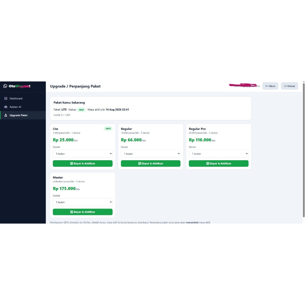 WA gateway support Ai