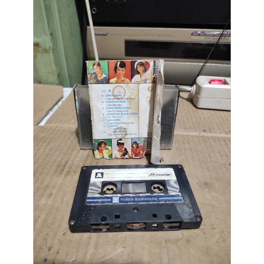 kaset pita pop mandarin bersama Muppet