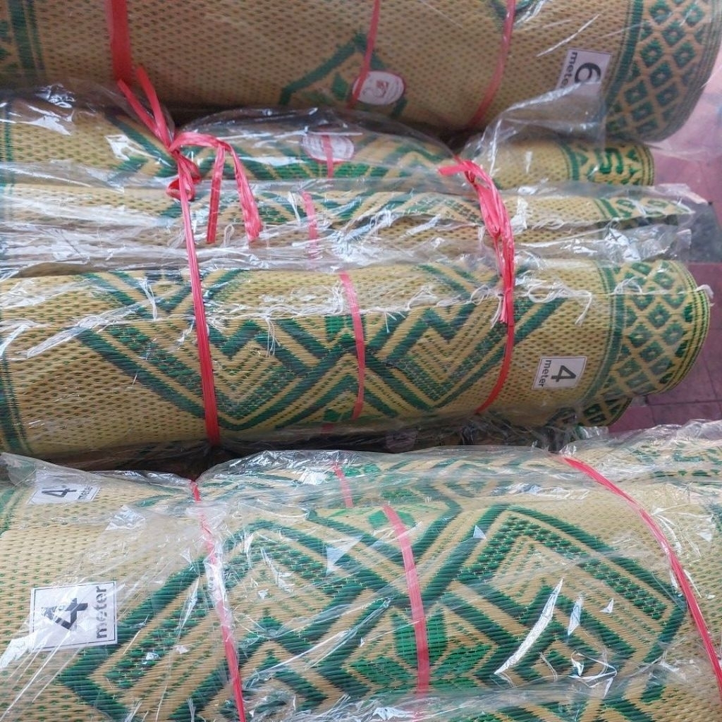 Tokolestari.Id Tikar Swan Roll Ijo Panjang 6 Meter/5Meter/4Meter/Tikar Gulung Swan Brand/Tikar