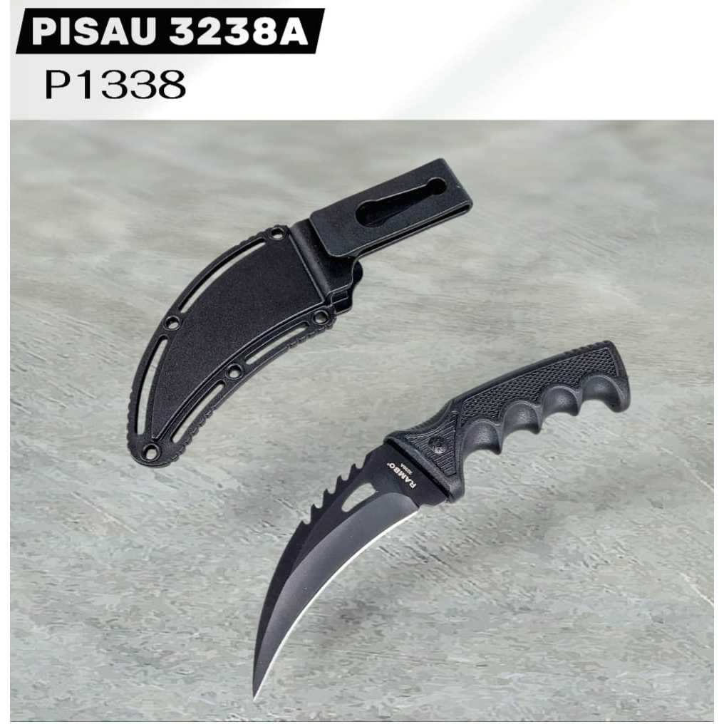 Crambit mini / pisau kerambit survival
