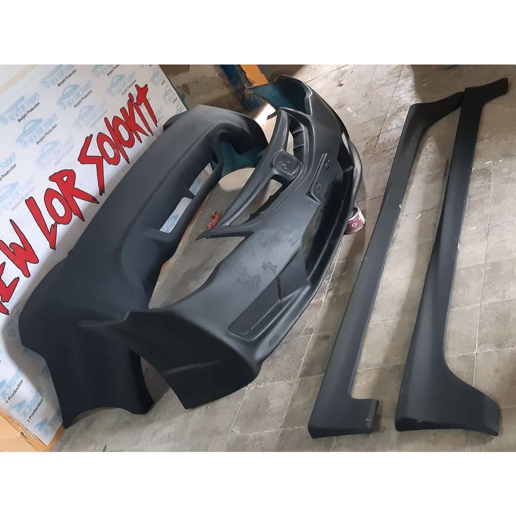 Bodykit Civic 2006 - 2011 To Type R Bodykit Civic FD Type R  Import Quality