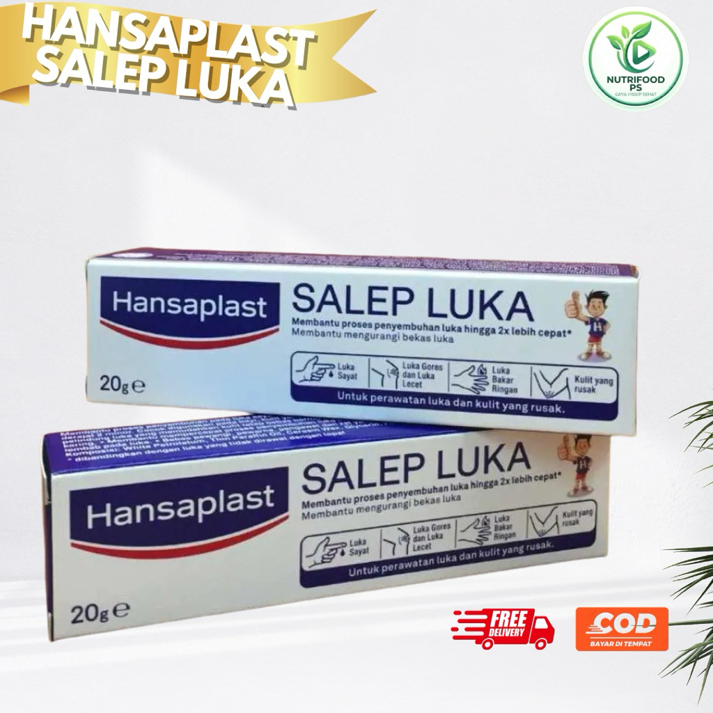 Hansaplast Salep Luka 20 g | Salep Perawatan Luka