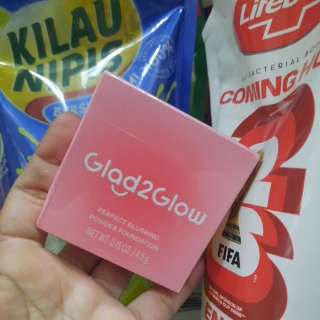 bedak glad2glow 02praline