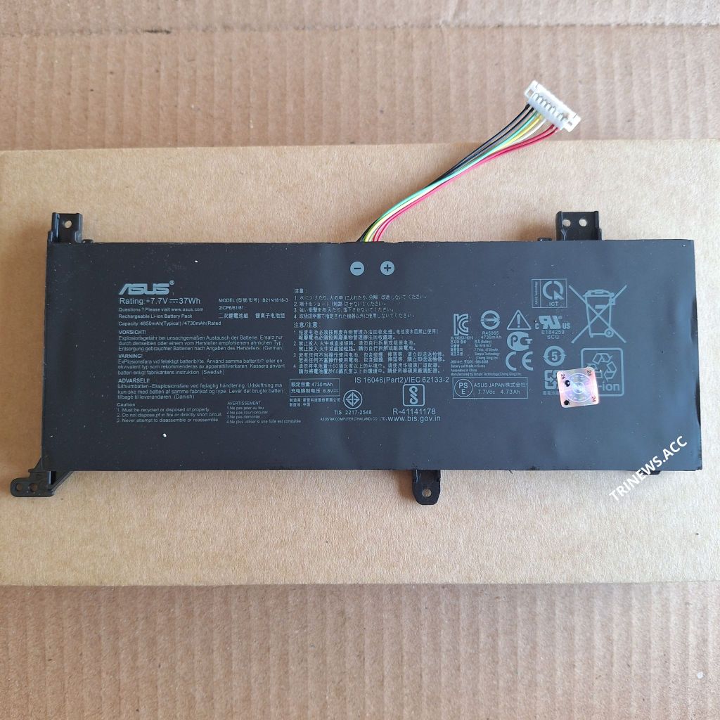 Baterai Laptop Asus VivoBook A412F A412FL X412FL X412 A412DA A412D -NEW