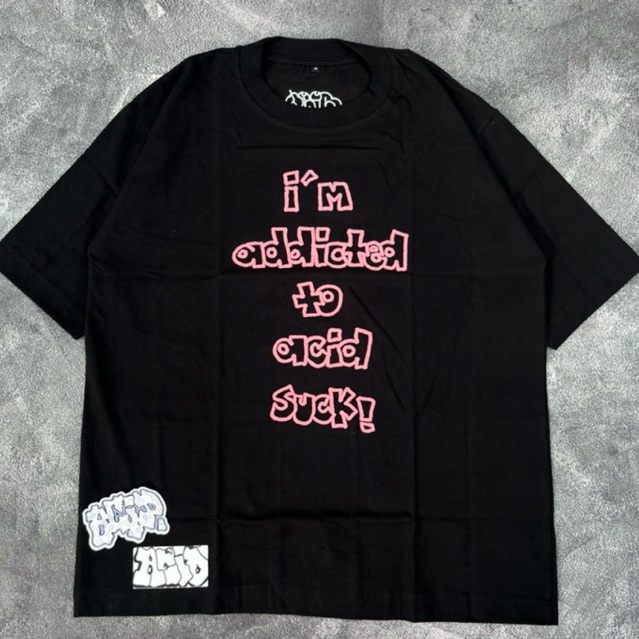 TSHIRT ACID SUCK