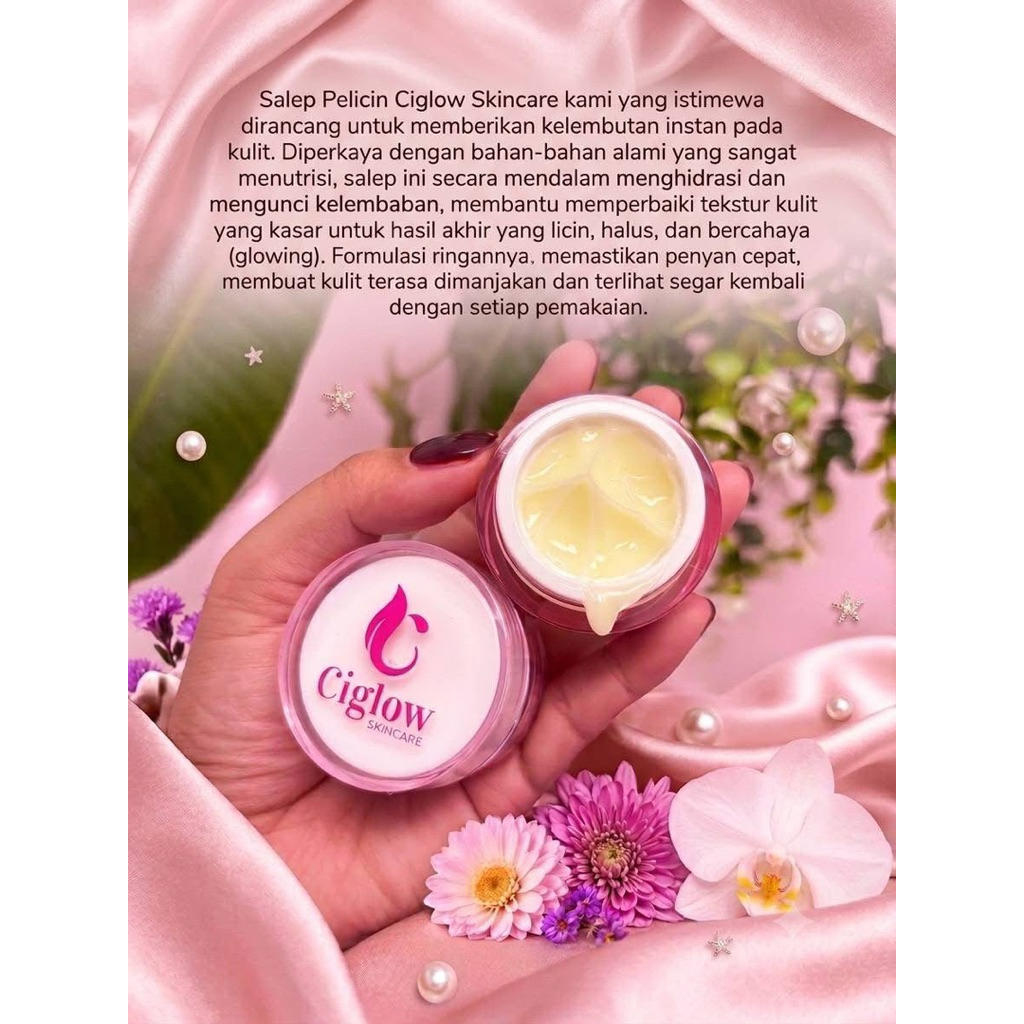 CHIGLOW SALEP PELICIN GLOWING BOOSTER BPOM