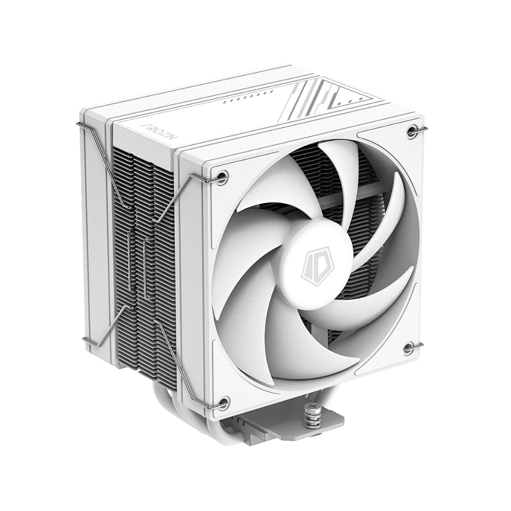 ID COOLING FROZN A410 DW WHITE DUAL FAN CPU COOLER ( INTEL / AMD )