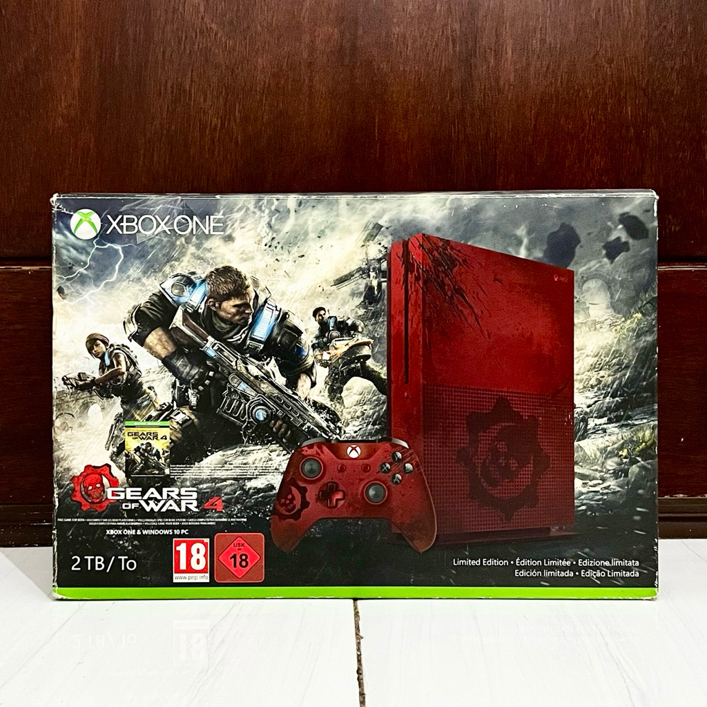 XBOX One S 2 TB Gears of War 4 Limited Edition - Second / Bekas